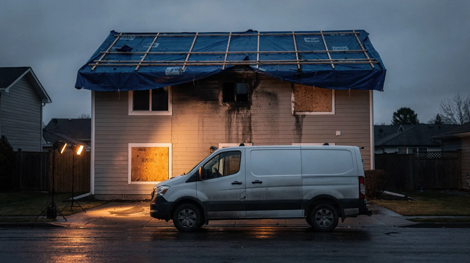 Fire Damage Restoration in Sterling, KS near me